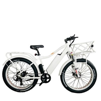 Bici ibrida elettrica 48V 1000W 50KM/H della montagna degli uomini adulti del Big Fat Tire della neve del CE UL2849 4.0