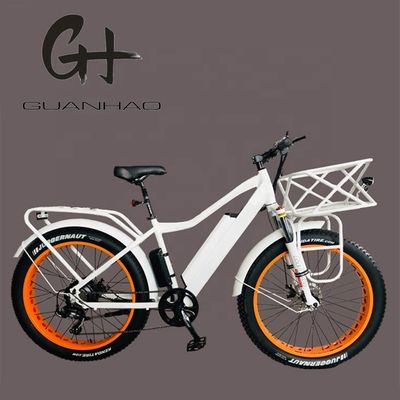 Bici ibrida elettrica 48V 1000W 50KM/H della montagna degli uomini adulti del Big Fat Tire della neve del CE UL2849 4.0