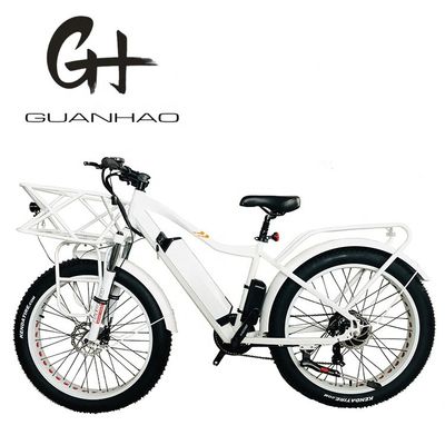 Bici ibrida elettrica 48V 1000W 50KM/H della montagna degli uomini adulti del Big Fat Tire della neve del CE UL2849 4.0