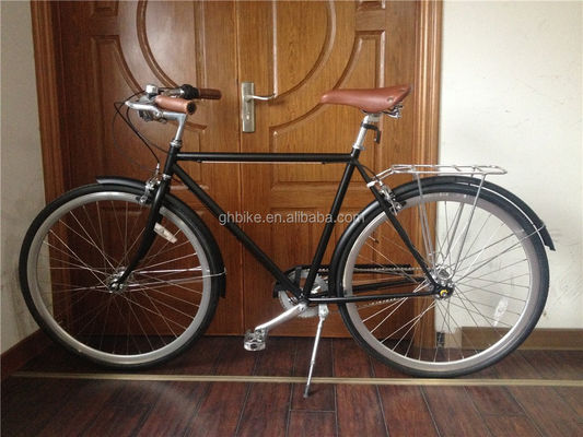 700C pedali uomo retro bicicletta da città vintage ingranaggio interno 3 velocità Forchetta in alluminio KMC catena