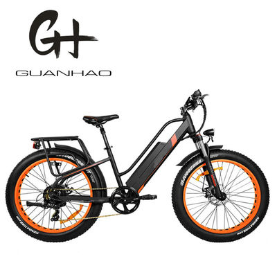 Dimensione ruota 26" 48V 750W A2B CE UL2849 OEM EN15194 17AH Aluminum SNOW 4.0 Big Fat Tire Electric Hybrid Ebike