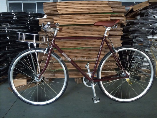 Interno 5 velocità uomo Vintage City Bike 700C Dimensione ruota e Nexus 3 velocità Retro Bikes