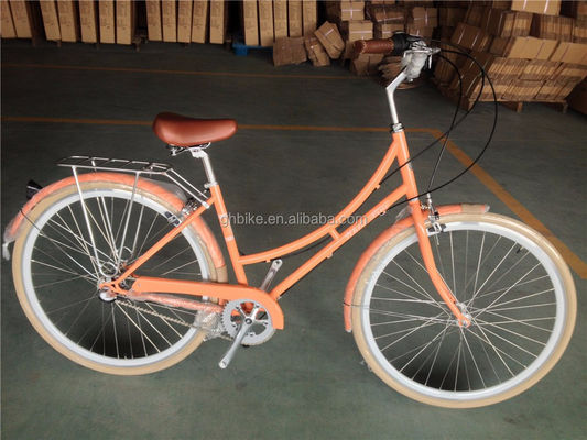Interno 5 velocità uomo Vintage City Bike 700C Dimensione ruota e Nexus 3 velocità Retro Bikes