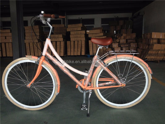 Interno 5 velocità uomo Vintage City Bike 700C Dimensione ruota e Nexus 3 velocità Retro Bikes