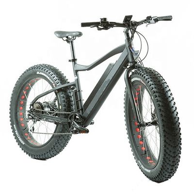 26" UL2849 High Power 500W EMTB Electric Mountain Bike con 7 marce e 40KM/H Max velocità