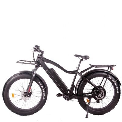 26" UL2849 High Power 500W EMTB Electric Mountain Bike con 7 marce e 40KM/H Max velocità