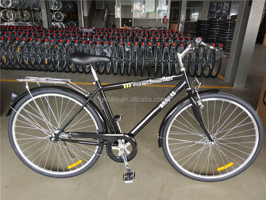 Adult Hybrid Bike 700C 6 Speed Lady City Cruiser Bicicleta con peso lordo di 17 kg