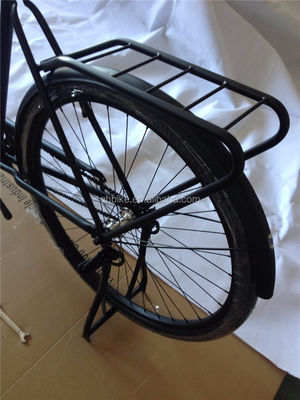 Quando Hub e cerchiera in alluminio dotata di single velocità Vintage stile retro bici da uomo
