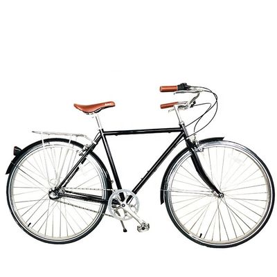 26 pollici CE Uomo adulto City Bike con Shimano interno 3 marce Pedale ordinario