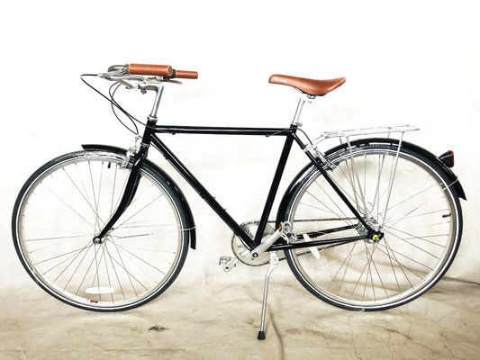 26 pollici CE Uomo adulto City Bike con Shimano interno 3 marce Pedale ordinario