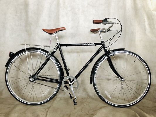 26 pollici CE Uomo adulto City Bike con Shimano interno 3 marce Pedale ordinario
