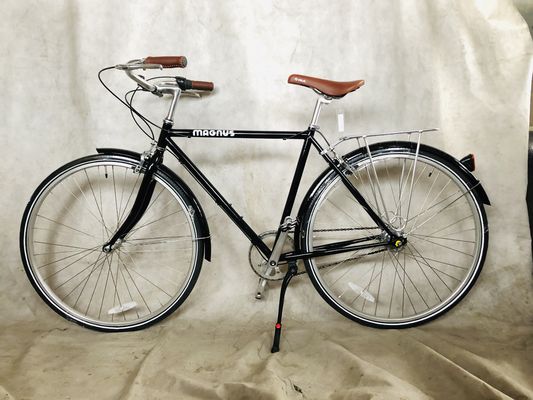 26 pollici CE Uomo adulto City Bike con Shimano interno 3 marce Pedale ordinario