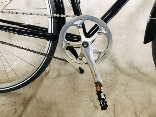 26 pollici CE Uomo adulto City Bike con Shimano interno 3 marce Pedale ordinario