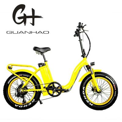 48V 21AH batteria al litio 1000W 50KM/H UL2849 Donna donna personalizzata gomma elettrica fat snow bicicletta pieghevole