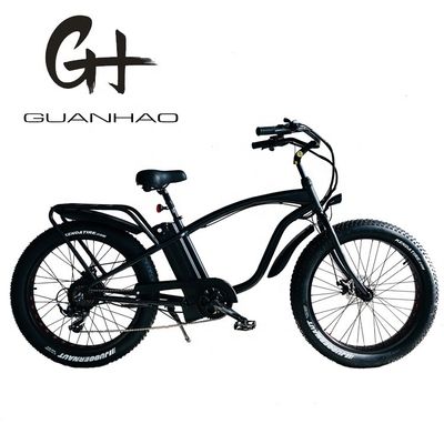 26" 4.0 48V 1000W 21AH Batteria al litio Cornice in alluminio Fat Big Snow Electric Pneumatica Beach Cruiser Bicicleta