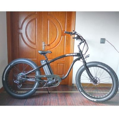 26" 4.0 48V 1000W 21AH Batteria al litio Cornice in alluminio Fat Big Snow Electric Pneumatica Beach Cruiser Bicicleta