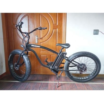 26" 4.0 48V 1000W 21AH Batteria al litio Cornice in alluminio Fat Big Snow Electric Pneumatica Beach Cruiser Bicicleta