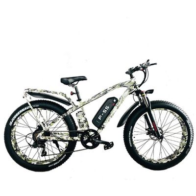 CE CPSC UN28.3 Certificato 26&quot; Electric Mountain Bike con motore da 1000W e batteria da 14AH