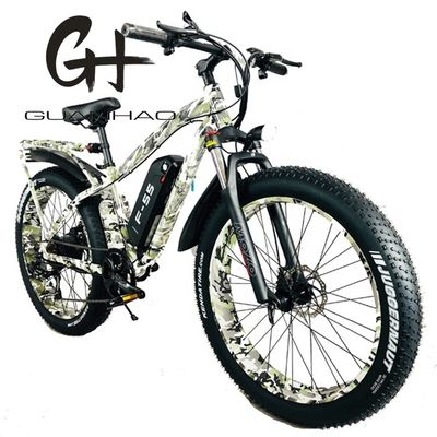 CE CPSC UN28.3 Certificato 26&quot; Electric Mountain Bike con motore da 1000W e batteria da 14AH