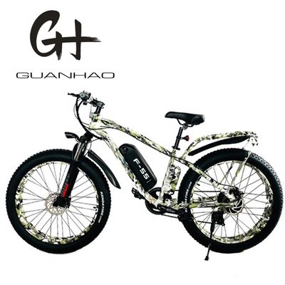 CE CPSC UN28.3 Certificato 26&quot; Electric Mountain Bike con motore da 1000W e batteria da 14AH