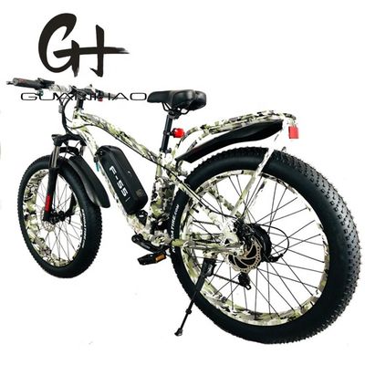 CE CPSC UN28.3 Certificato 26&quot; Electric Mountain Bike con motore da 1000W e batteria da 14AH