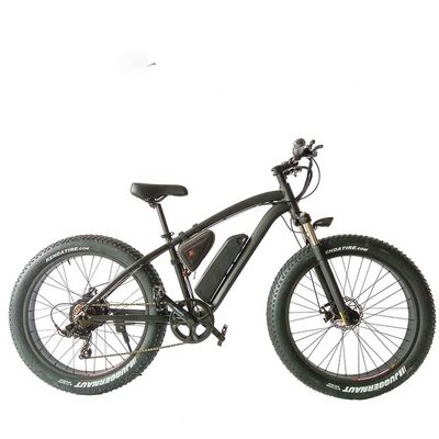 26&quot; 1000W 48V batteria al litio 14AH gomma elettrica grassa mountain bike con 7 marce