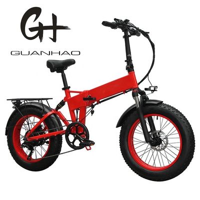 OEM Customized 20&quot; A2B CE EN15194 Electric Folding Bike con batteria da 48V 500W 10.4AH