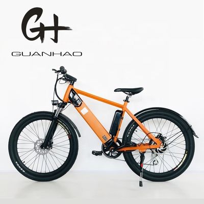 Electric MTB Mountain Bike 26&quot;*2.3 8Fun 1000W BaFang 48V 17AH 7Speeds OEM personalizzato