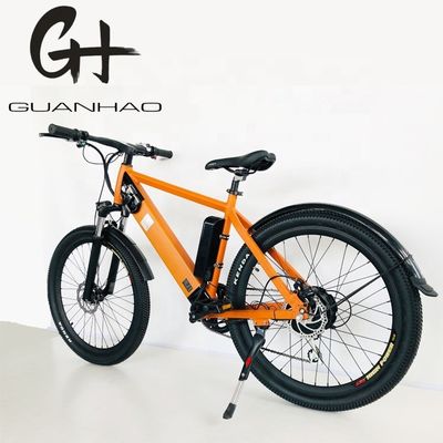 Electric MTB Mountain Bike 26&quot;*2.3 8Fun 1000W BaFang 48V 17AH 7Speeds OEM personalizzato