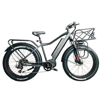 Mercato USA EN15194 CPSC 48V 1000W 17AH Electric Mountain Bike con motore medio Bafang