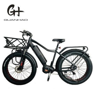 Mercato USA EN15194 CPSC 48V 1000W 17AH Electric Mountain Bike con motore medio Bafang