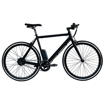 700C 350W 36V 8.8AH Cornice in alluminio CE OEM personalizzato Europa Bicicleta elettrica a velocità singola per uomini