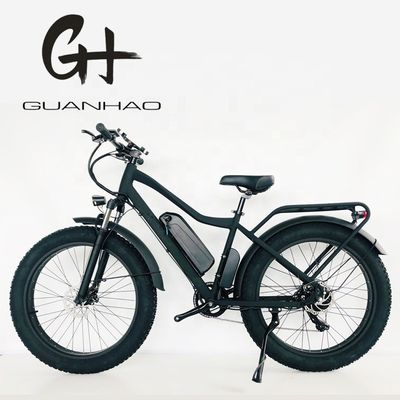 48V 1000W 17AH 50KM/H USA OEM Customized Fat Tire Electric Mountain Bike per il carico