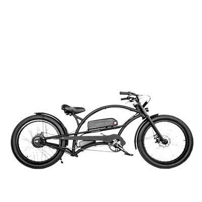 Motore a mozzo posteriore 48V 1000W 17AH CE Single Speed Electric Chopper Beach Cruiser Bike