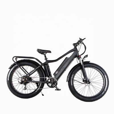 Snow 26&quot; 52V 1000W Electric Mountain Bike con 7 marce e batteria al litio da 17AH