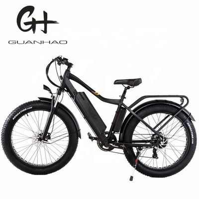 Snow 26&quot; 52V 1000W Electric Mountain Bike con 7 marce e batteria al litio da 17AH