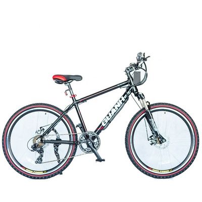 26&quot; Dimensione ruota 250W 8.8AH batteria al litio Electric Mountain Bike con batteria nascosta