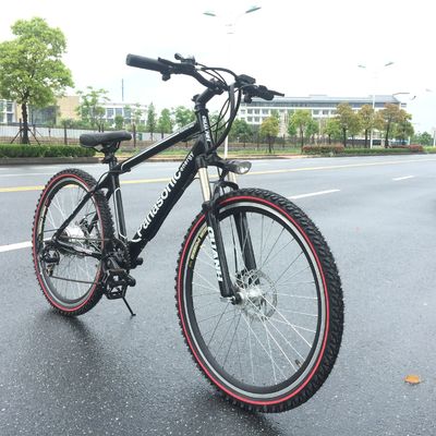 26&quot; Dimensione ruota 250W 8.8AH batteria al litio Electric Mountain Bike con batteria nascosta