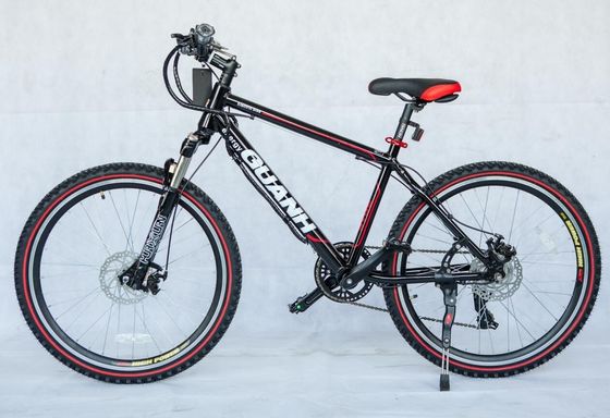 26&quot; Dimensione ruota 250W 8.8AH batteria al litio Electric Mountain Bike con batteria nascosta