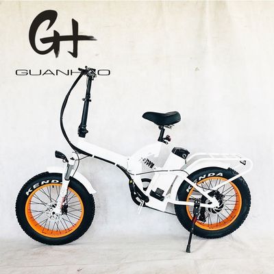 20&quot; Full Suspension Electric Snow Bike con batteria da 48V 21AH e motore posteriore da 1000W Bafang