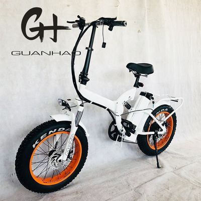 20&quot; Full Suspension Electric Snow Bike con batteria da 48V 21AH e motore posteriore da 1000W Bafang