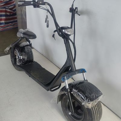 Scooter elettrico da 18 pollici per adulti unisex con motore a mozzo posteriore e velocità singola