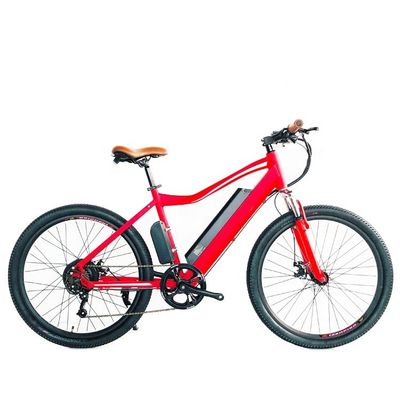 48V 500W 14AH Torsione 80-90 Nm Motore del mozzo posteriore Bici elettrica di montagna 26&quot;x2.1 Chaoyang pneumatici