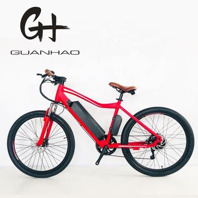 48V 500W 14AH Torsione 80-90 Nm Motore del mozzo posteriore Bici elettrica di montagna 26&quot;x2.1 Chaoyang pneumatici