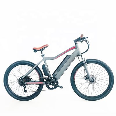 26&quot; 21Velocità 48V 500W 14AH Batteria al litio OEM Ebike Customized Mountain Electric Bike
