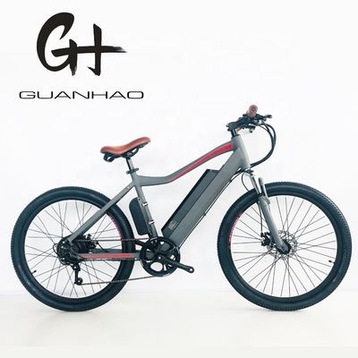 26&quot; 21Velocità 48V 500W 14AH Batteria al litio OEM Ebike Customized Mountain Electric Bike
