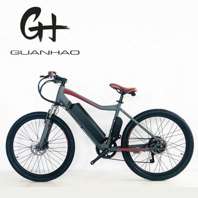 26&quot; 21Velocità 48V 500W 14AH Batteria al litio OEM Ebike Customized Mountain Electric Bike
