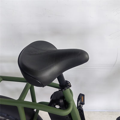 1000W 48V 34A Folding Frame Electric Cargo Bike con pneumatici di 20 pollici e portatore posteriore