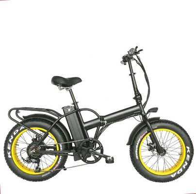 30-50Km/h 1000W 21AH Batteria al litio Adulto 4.0X Pneumatici da neve Pieghevole Pneumatici elettrici Fat Bike
