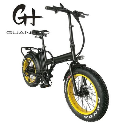 30-50Km/h 1000W 21AH Batteria al litio Adulto 4.0X Pneumatici da neve Pieghevole Pneumatici elettrici Fat Bike